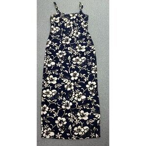 Hilo Hattie Made In Hawaii Original Floral Maxi Dress Women’s Size 2